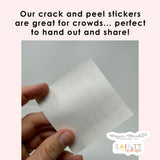 Set of 50 or 100 Do not be afraid to be Saints Sticker set. Kids Saint Stickers. First Communion Gift. Homeschooling. Catholic Sticker Gift.