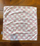 18" He first loved us Ultra Soft Lovey Blanket. Baby Prayer Mini Blanket. Scripture Lovie Blanket. Baptism Gift. 1 John 4:19 Baby Gift.