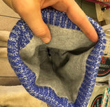 Verso l'alto winter hat. Frassati gift. Woven and fleece lined Frassati Verso l'alto hat. Catholic hat gift.