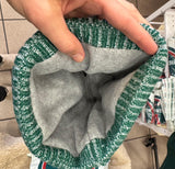 Highlanders winter hat. The woodlands gift. Woven and fleece lined the woodlands highlanders hat. Highlanders hat gift.