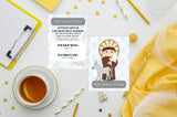 Saint Anthony of Padua Trading Card. Catholic Kid Prayer cards. First Communion. Catholic Gift. All Saints day Catholic Trading Card.