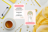 Blessed Imelda Trading Card. Catholic Kid Prayer cards. First Communion. Baptism Gift. Catholic Gift. All Saints day Trading Card.