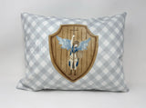 Saint Michael the archangel God pillow. Baptism Gift. Nursery decor. Catholic Gift. First Communion Gift. St. Michael the archangel.