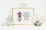 Pope Leo XIV poster print. Pope Leo XIV art. Nursery Art. Kids Room Print. Prayer Print Poster. Catholic Poster. Pope Leo XIV gift.