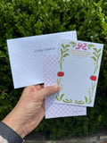 Psalm 107:1 Thank You Note Cards. Oh give thanks to the Lord Notecards. Scripture Thank you gift. First communion. Scripture Thank you Card.