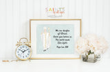 Pope Leo XIV poster print. Pope Leo XIV art. Nursery Art. Kids Room Print. Prayer Print Poster. Catholic Poster. Pope Leo XIV gift.