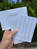 Romans 15:13 Note Cards. May the God of hope fill you Notecards. Many Thanks card. First communion. Scripture Thank you Card.