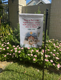 Christmas nativity Garden flag. Catholic Christmas gift. Christmas garden flag. Christmas garden Gift.  Glory to God in the highest flag