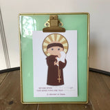 Set of 12 Saint Cards. Kids Saint Cards. First Communion Gift. Baptism Gift. Catholic Gift. Saint Flash Cards. Saint Prayer Cards.