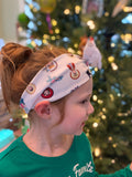 Female Saint headband. Women Saints headband for toddler and youth. Catholic Girls headband. Saint headband. Catholic gift. First communion.