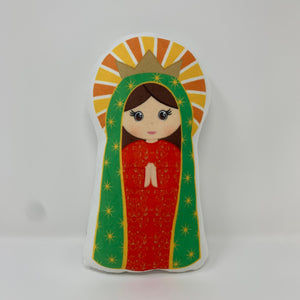 Our Lady of Guadalupe Stuffed Saint Doll. Saint Gift. Easter Gift. Baptism. Catholic Baby Gift. Hail Mary Gift. Our Lady Children's Doll