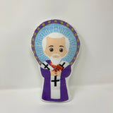 St. Nicholas Stuffed Saint Doll. Saint Gift. Easter Gift. Baptism. Catholic Baby Gift. Saint Nicholas Gift. St. Nicholas Doll. St Nick Doll.