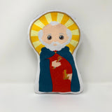 Saint Peter Stuffed Doll. Saint Gift. Easter Gift. Baptism. Catholic Baby Gift. Peter Children's Doll. Saint Peter. Peter gift.