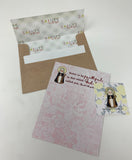 Set of 8 Assorted Saint Note Cards with Stickers and Envelopes. 8 Flat Saint Card Set. Catholic gift. First communion. Notecards and Sticker