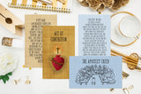 Set of 12 My Catholic Prayers Card Set. Kid Catholic Prayer cards. First Communion. Baptism Gift. Catholic Gift. 3x5 Catholic Prayer Set.