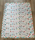 Hail Mary Prayer Ultra soft throw Blanket. Hail Mary Full of Grace Prayer Blanket. 50 x 60" Catholic prayer Blanket. Baptism Gift. Catholic