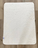 Hail Mary Full of Grace Ultra soft with Sherpa lining baby Blanket. 30x40” Hail Mary Prayer Blanket. Baptism Gift. Catholic