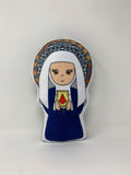 Saint Margaret Mary Stuffed Saint Doll. Saint Gift. Easter Gift. Baptism. Catholic Baby Gift. Saint Margaret Mary Gift.