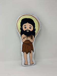 Adam Stuffed Saint Doll. Saint Gift. Easter Gift. Baptism. Catholic Baby Gift. Adam Gift.  Adam doll. Adam Gift.