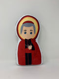 Fulton Sheen Stuffed Doll. Saint Gift. Easter Gift. Baptism. Catholic Baby Gift. Paul Children's Doll. Fulton Sheen. Fulton Sheen gift.