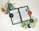 My Advent Jesse Tree Devotional Book with 25 ornaments. Catholic Christmas Book and ornament set. Advent book with ornaments.