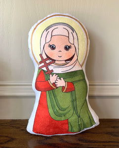 Saint Antonina Stuffed Saint Doll. Saint Gift. Easter Gift. Baptism. Catholic Baby Gift. Saint Antonina Gift. Saint Antonina Doll