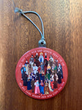 Catholic Saints Christmas Ornament 2. Baptism Gift. Mary, St. Michael Ornament. Catholic Christmas Gift. First Communion Gift. Pray for Us